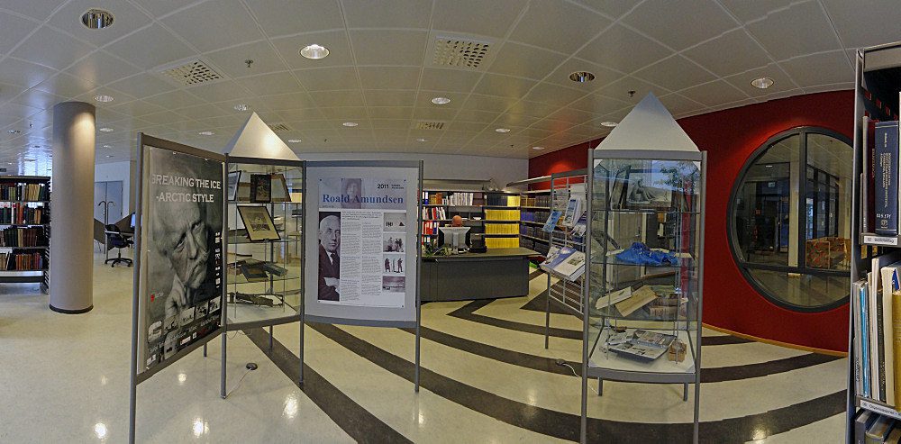 The Norwegian Polar Institute Library – Norsk Polarinstitutt