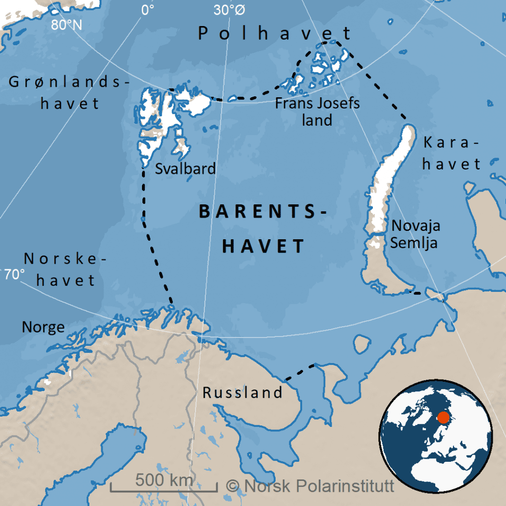 Barents Sea Norsk Polarinstitutt Barents Sea Norsk Polarinstitutt