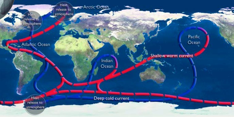 The Antarctic Circumpolar Current