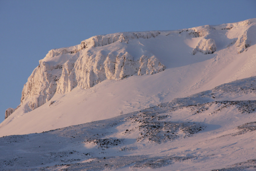 snødekt fjell