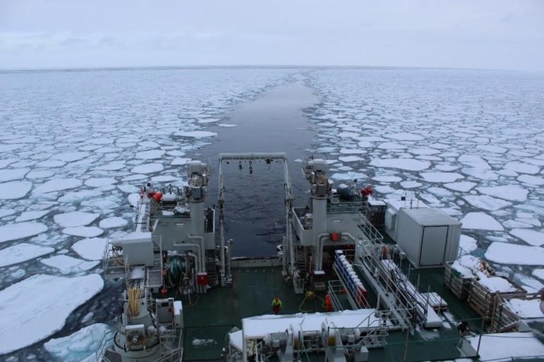 A Closer Look at the Sea Ice Situation in the Barents Sea Norsk
