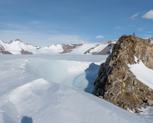 Fjell og is