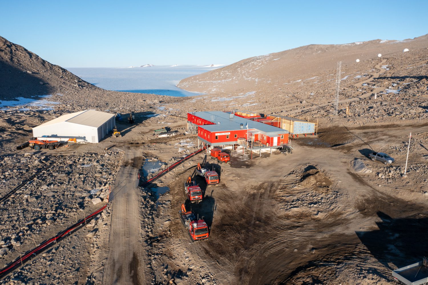 Jan Helge Rød Samler polar forskningsinfrastruktur for første gang – Norsk Polarinstitutt